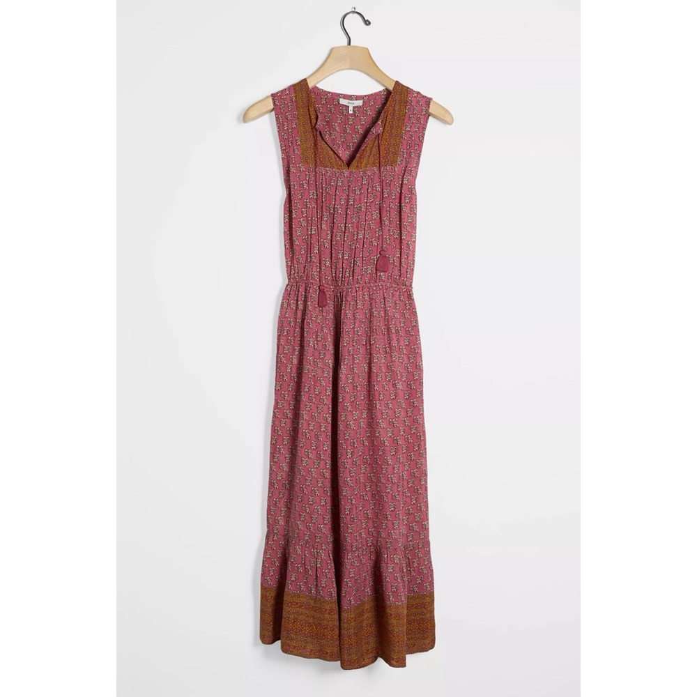 Anthropologie Othilia Amalea Midi Dress